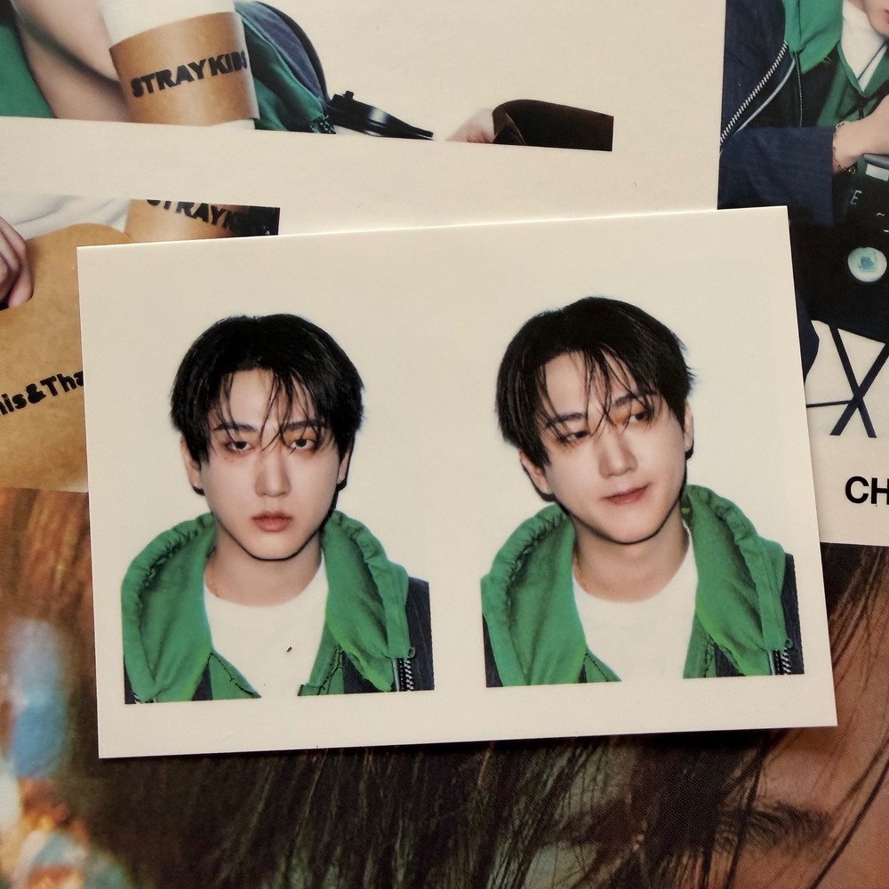 STRAY KIDS CHANGBIN This & That ID Photos